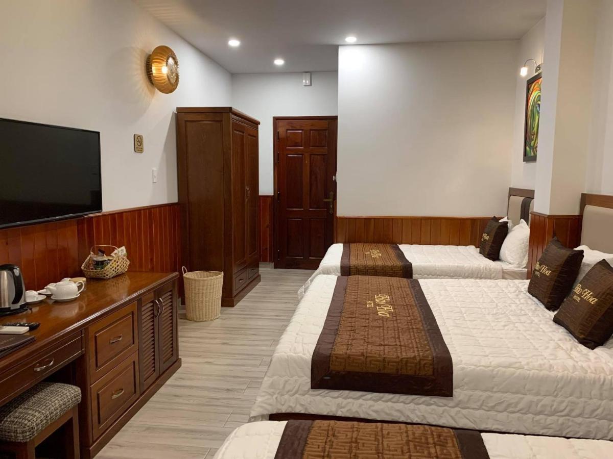 Hao Hoa Hotel コントゥム エクステリア 写真
