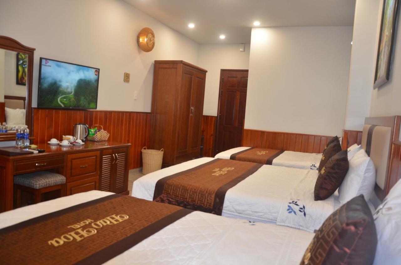 Hao Hoa Hotel コントゥム エクステリア 写真